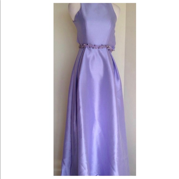 ML Monique Lhuillier Cross-Back Jadore Gown - Picture 4 of 7